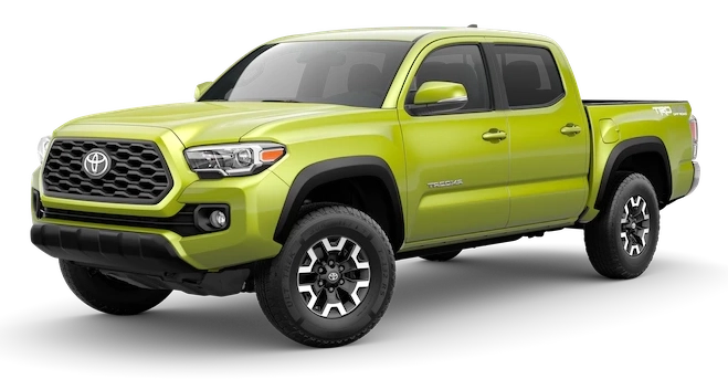 Electric toyota store tacoma